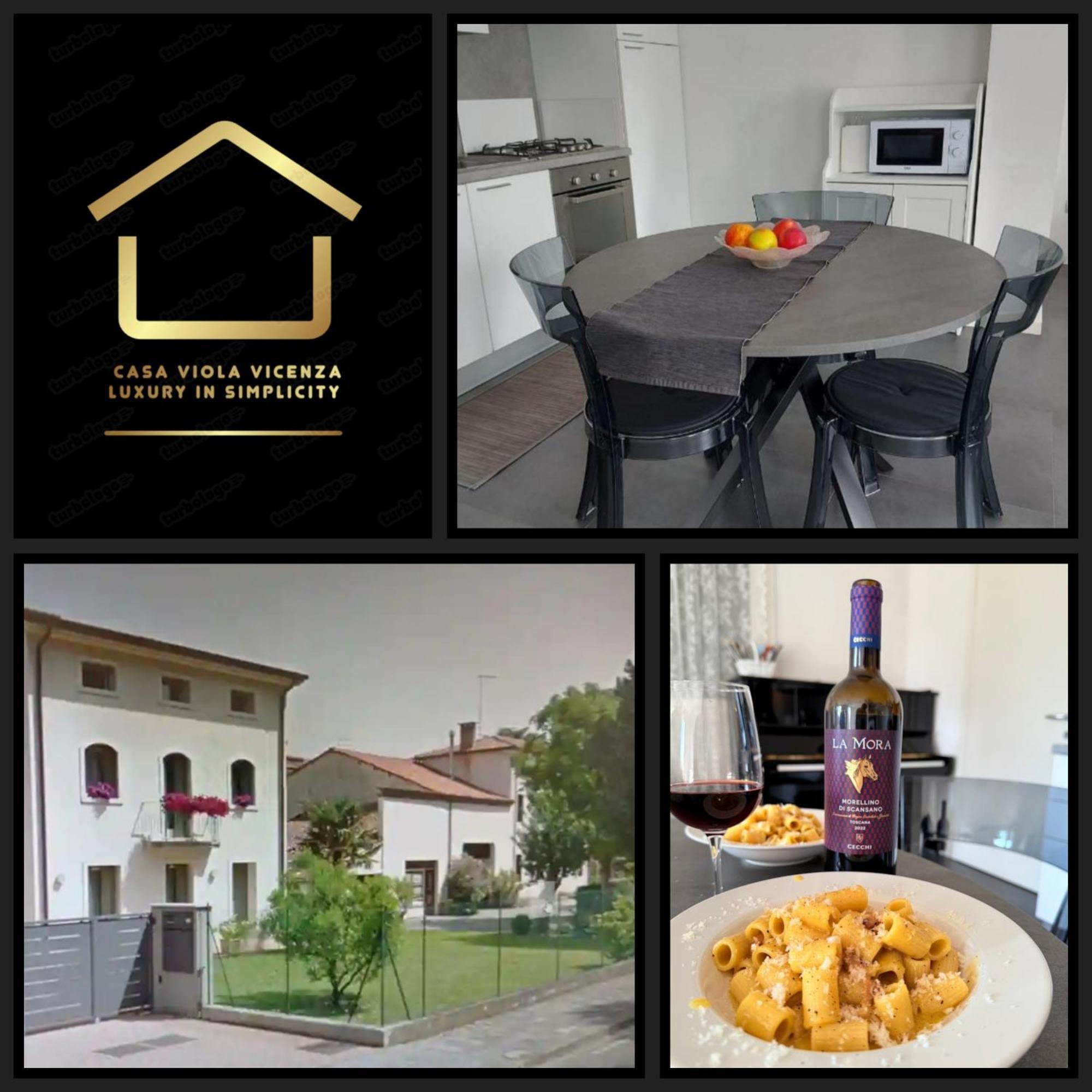 Apartamento Casa Viola Vicenza Park Free Exterior foto
